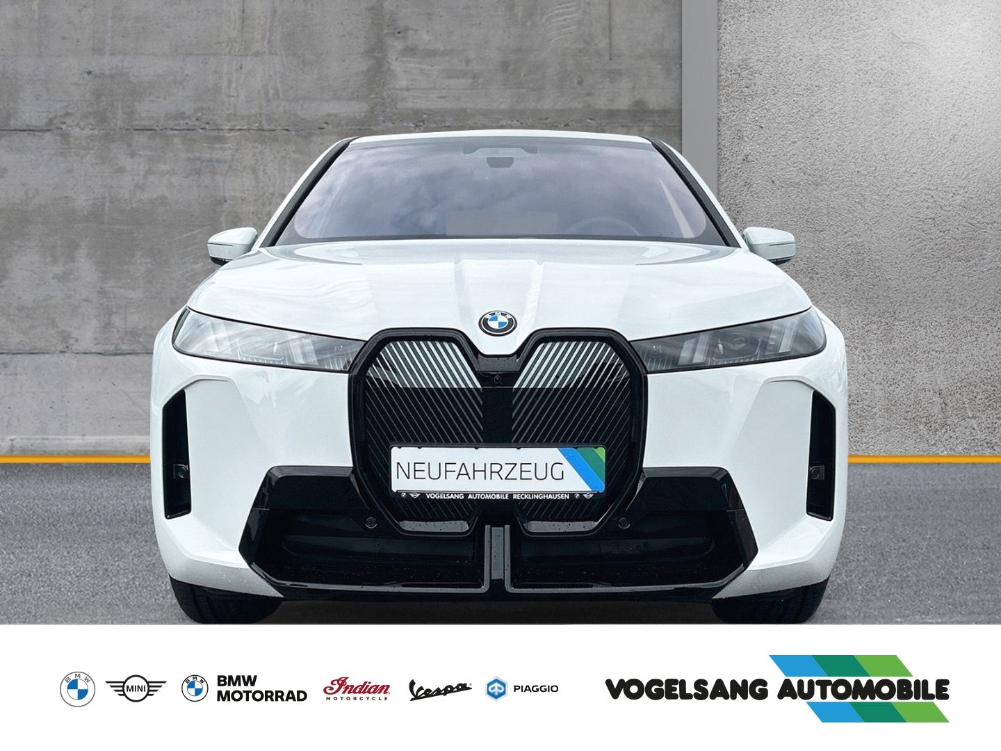 Fahrzeugabbildung BMW iX xDrive45 M Sport 0,25% Dienstwagenversteuerun