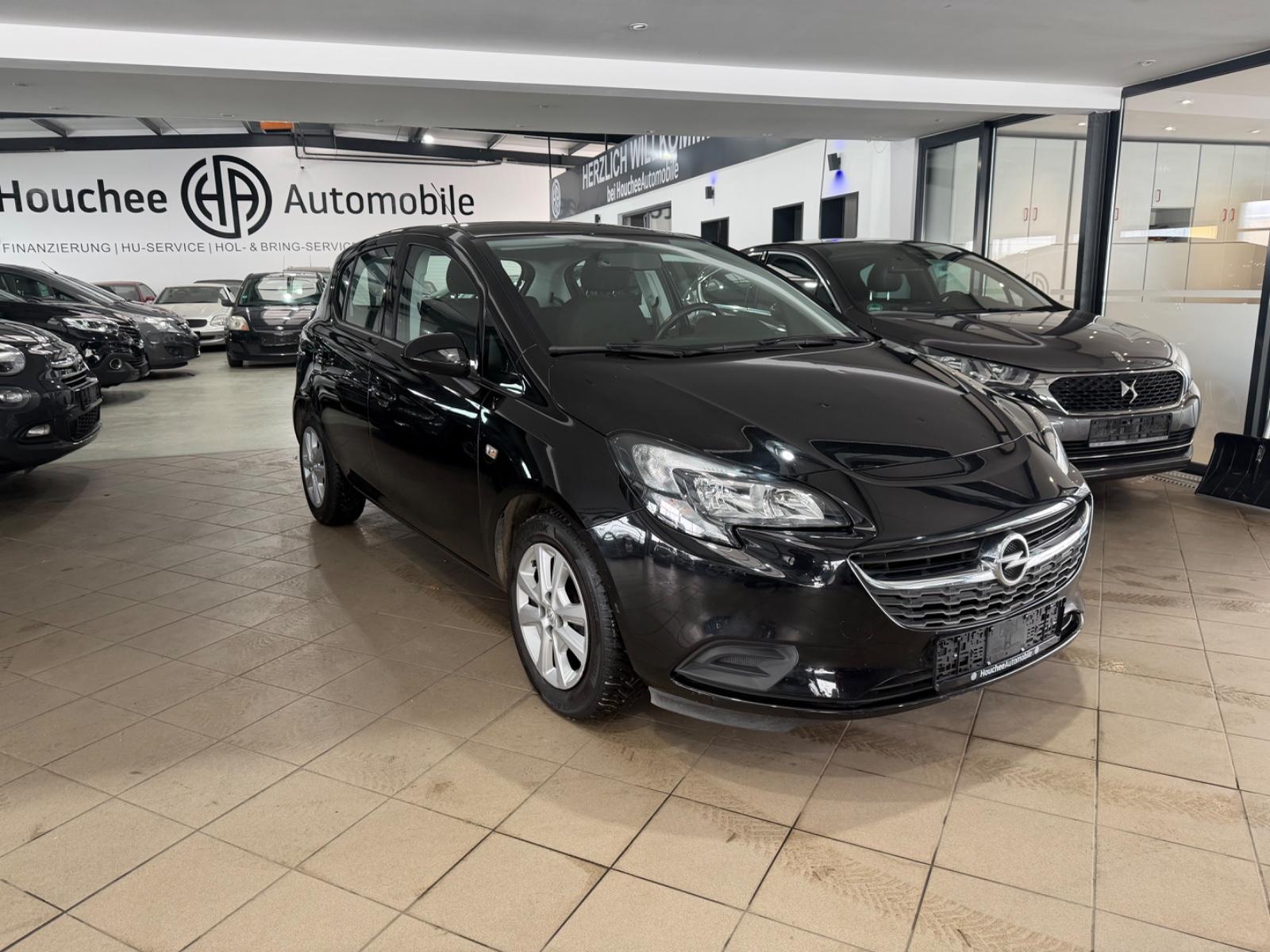 Opel Corsa E Edition 1,4l 2-Hand