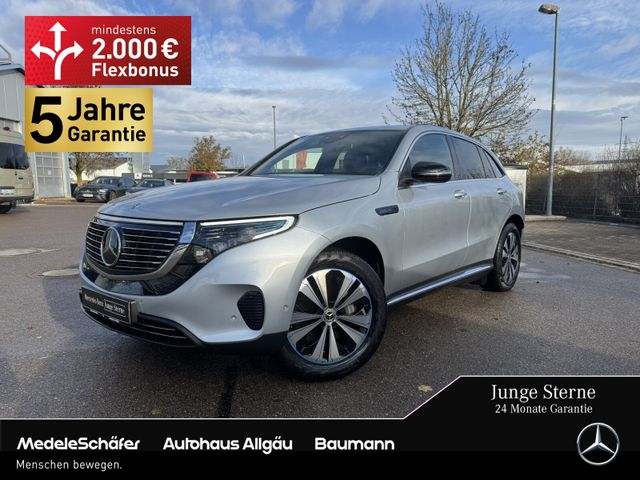 Mercedes-Benz EQC 400 4M 19" Distronic Memory Massage NP79