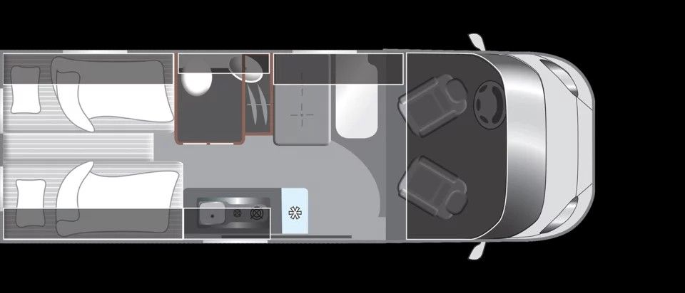Fahrzeugabbildung LMC Innovan 640 Autom. 2025 - JETZT 9.228 € SPAREN -