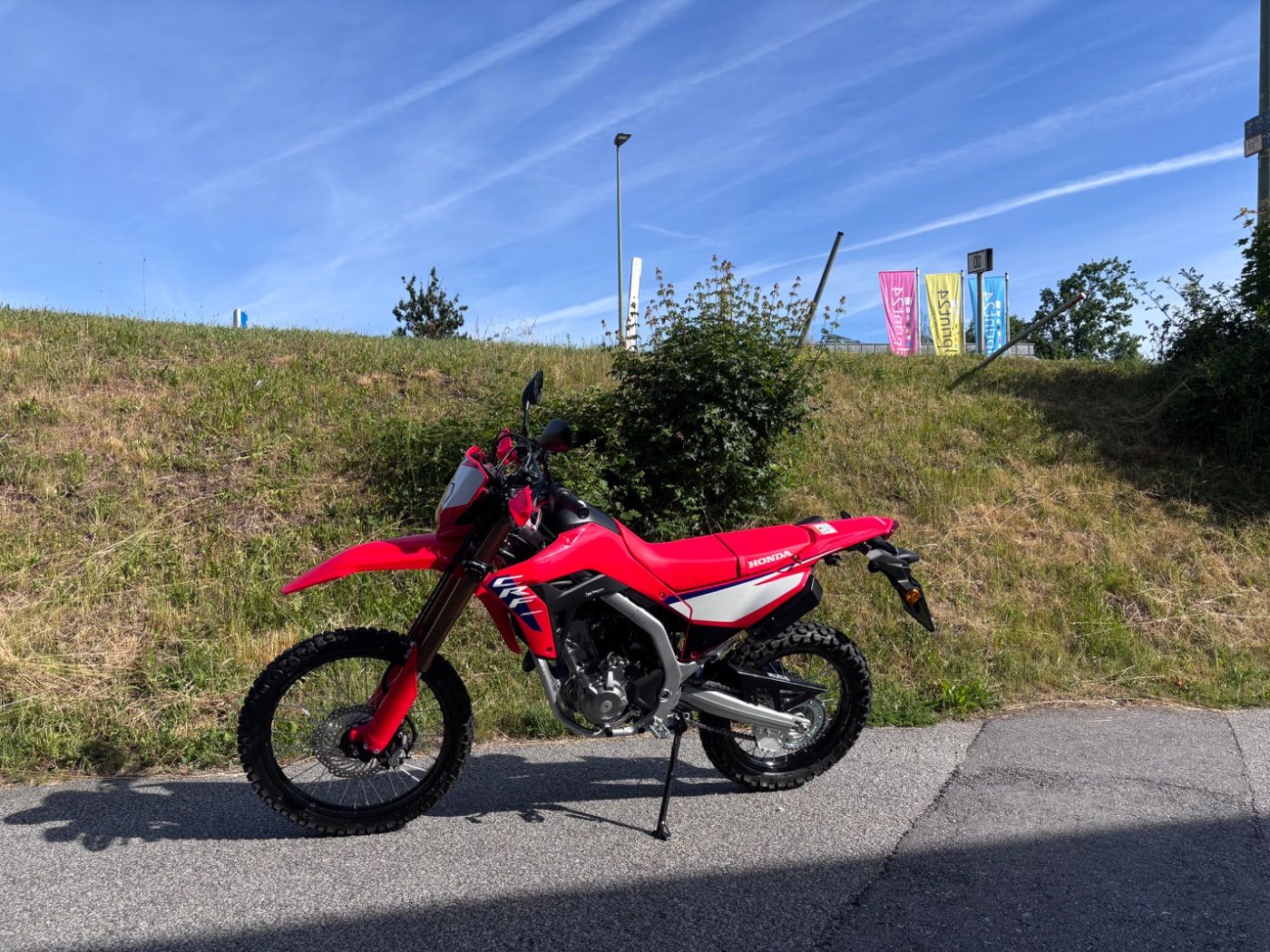 Fahrzeugabbildung Honda CRF 300 L 2026, sofort verfügbar,