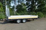 Möslein  Neuer Tandemtieflader 13 t GG - Tieflader Tandem