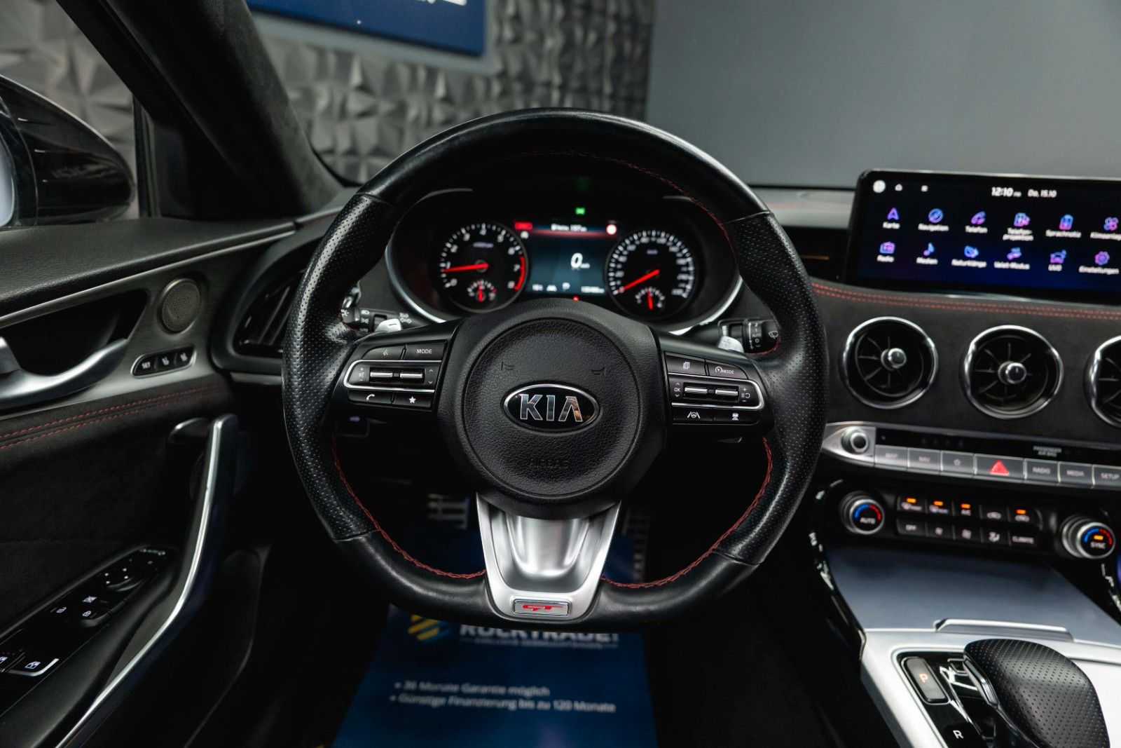 Fahrzeugabbildung Kia Stinger GT 4WD Performance | Pano | ACC | LED