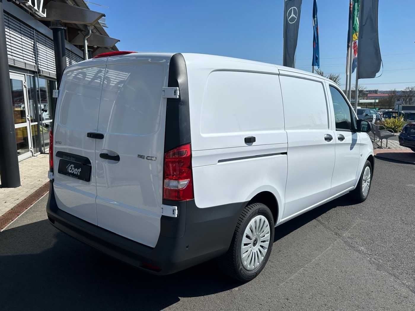 Fahrzeugabbildung Mercedes-Benz Vito 116 CDI neues Modell Klima Kamera MBUX