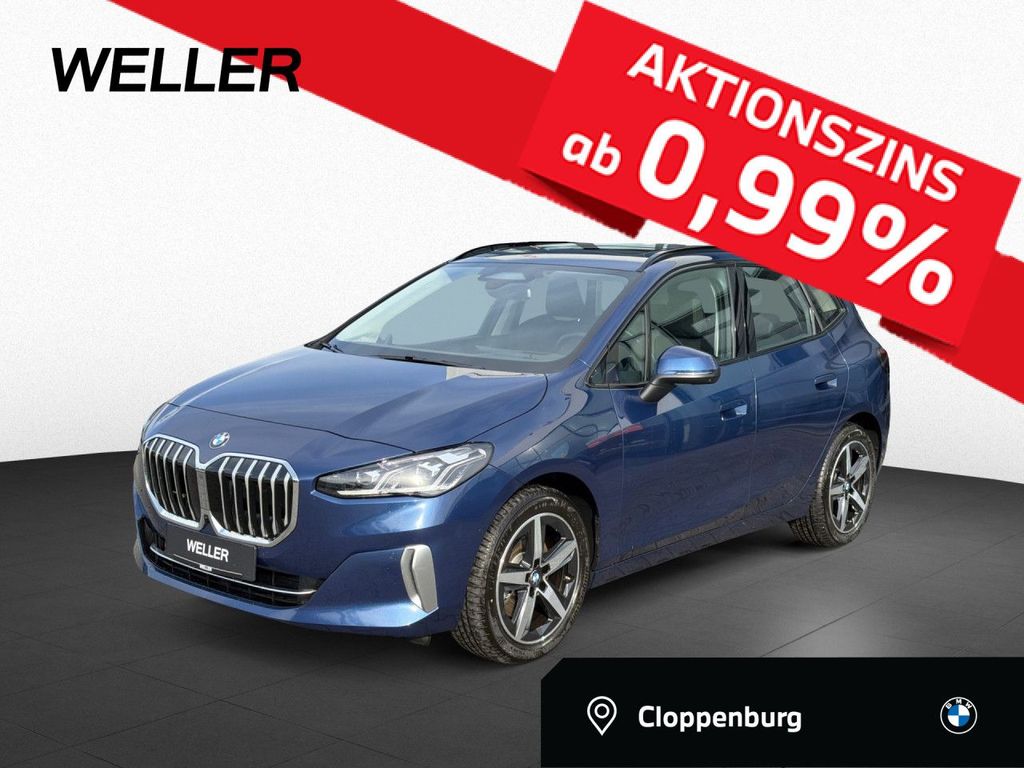 Abbildung Leasingangebot BMW 223d xD AT ab 0,99% Luxury Pano AdLED HUD DAProf