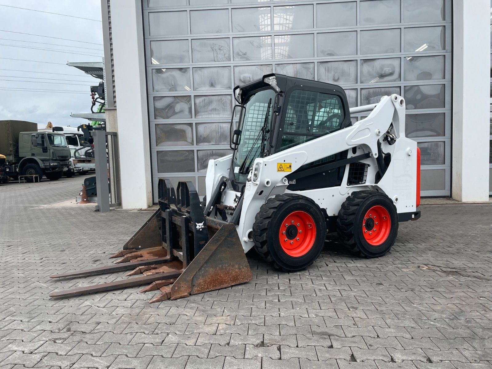 Fahrzeugabbildung Bobcat S530 / nur 217h !! / Gabel / Schaufel