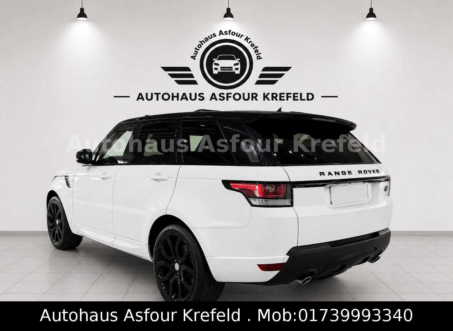 Land Rover Range Rover Sport 3.0 *Pano*Navi*Leder*ATM