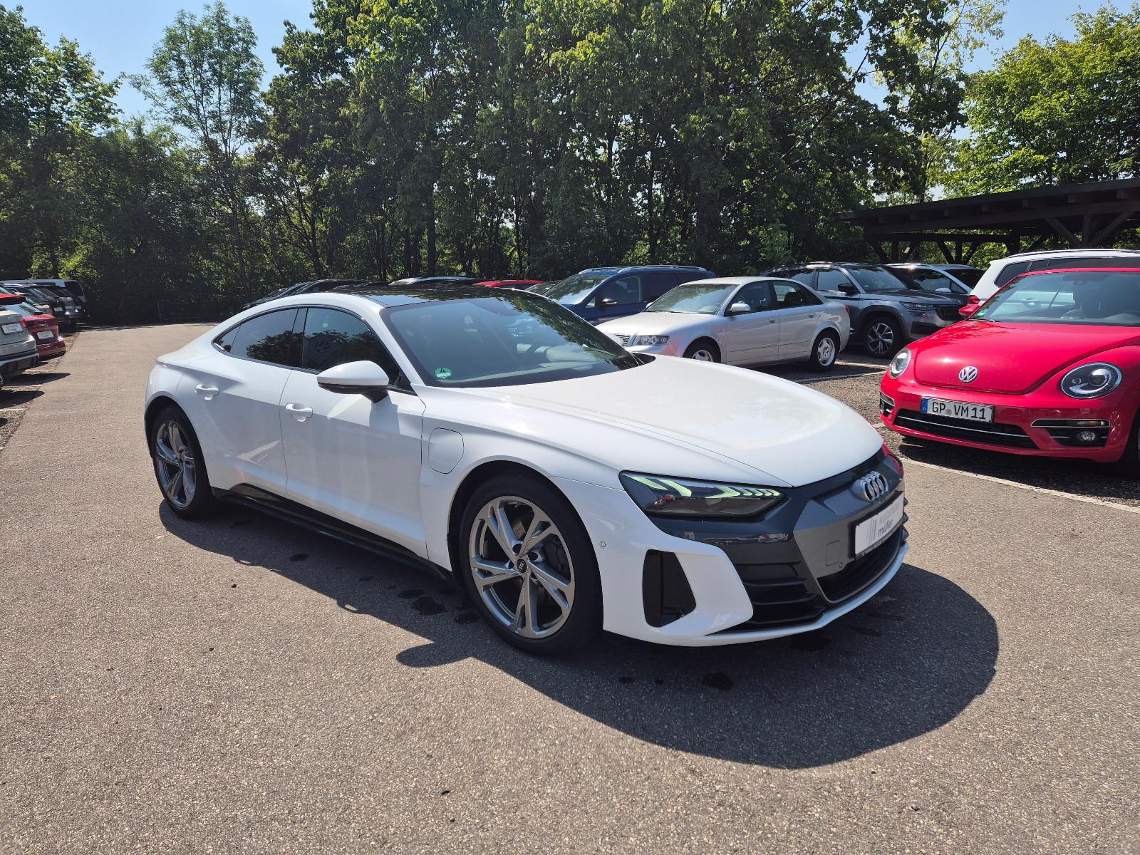 Audi e-tron GT quattro Leder  Matrix-LED