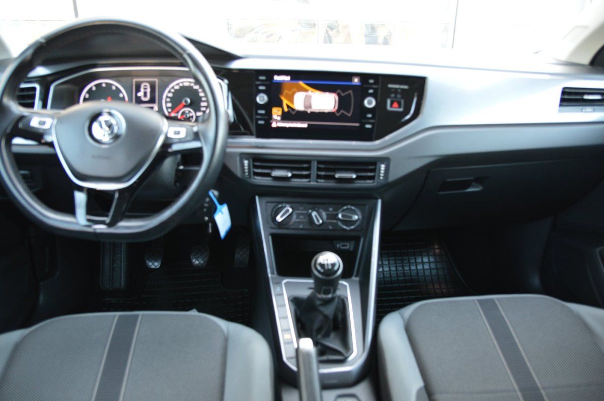 Fahrzeugabbildung Volkswagen Polo VI   Highline