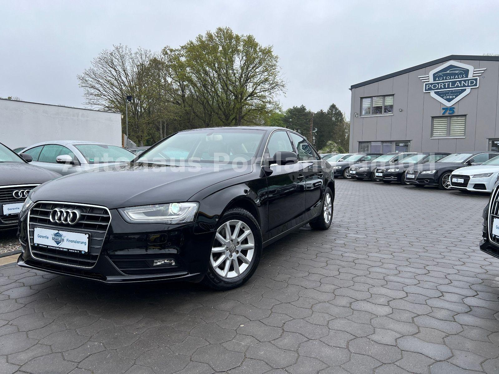 Audi A4 Lim. Ambiente Aut/S-Heft/Sitzklima/AHK/Leder