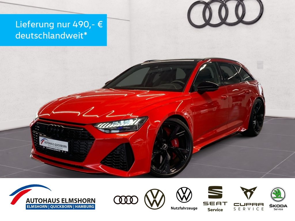 Audi RS6 Avant tiptronic DYNAMIC HDMATRIX VALCONA B&O