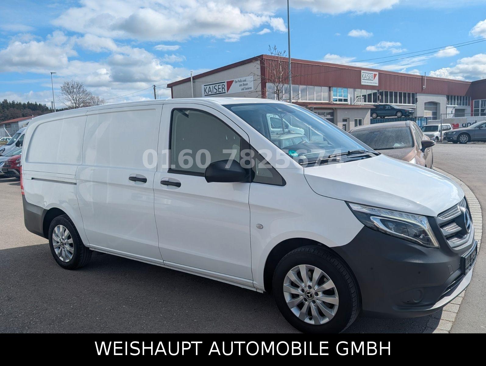 Mercedes-Benz Vito Kasten 114 CDI SELECT  lang -LED-AHK-Autom.