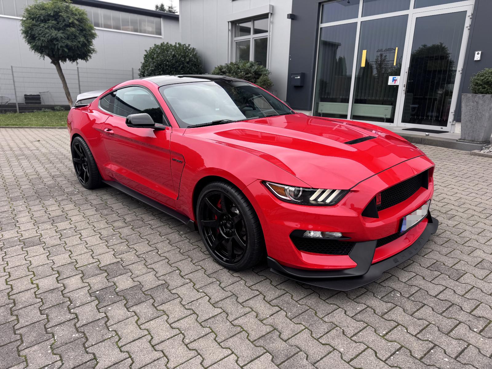 Ford Shelby GT350R Carbon-Felgen