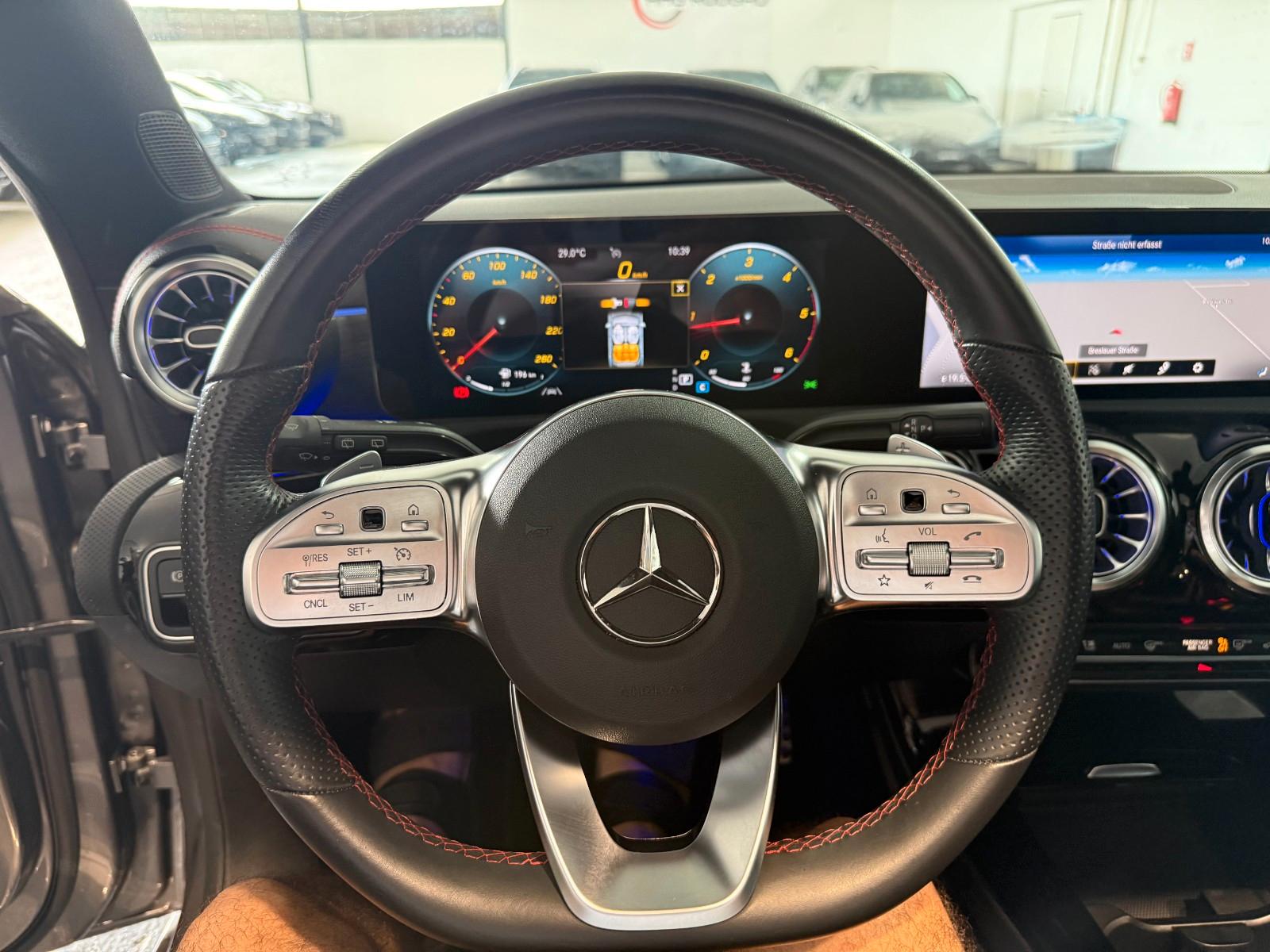Mercedes-Benz CLA 200 d/AMG-Line/KAMERA/NIGHT, миниатюра 27