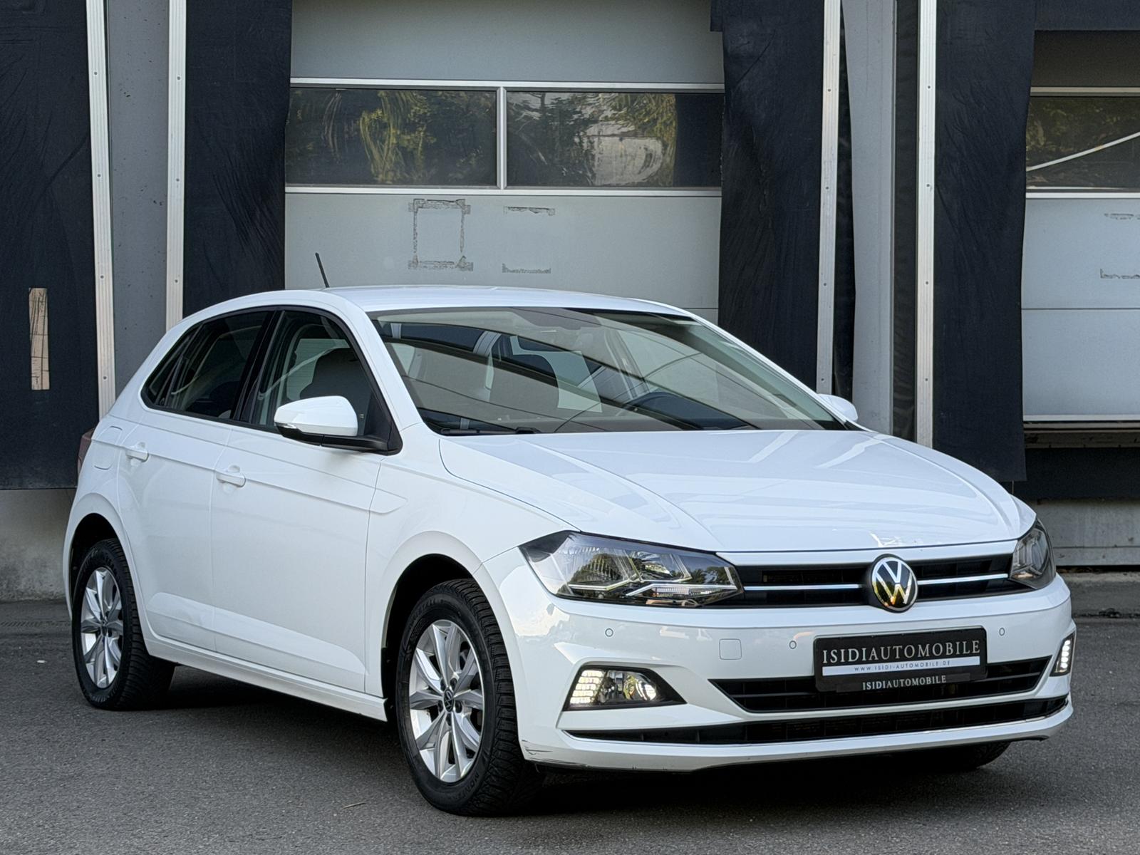 Volkswagen Polo Highline Sitzeizung Tempomat Einparkhilfe, миниатюра 9