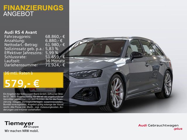 Audi RS4 Avant 2.9 TFSI Q HuD BuO PANO 360* RS-SPORTA