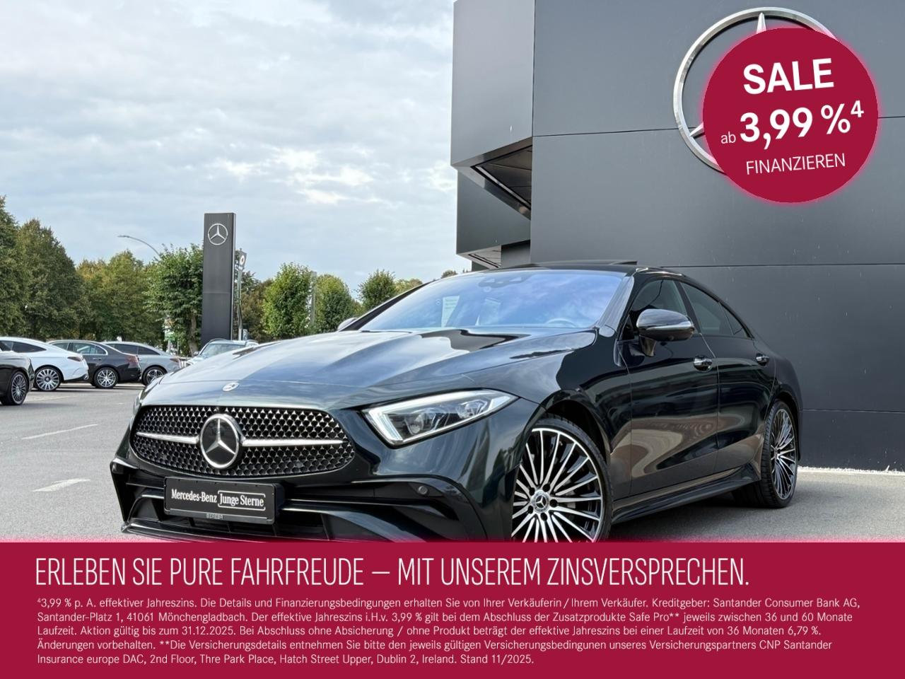 Mercedes-Benz CLS 450 4M AMG Night Distronic Standhz SHD LED