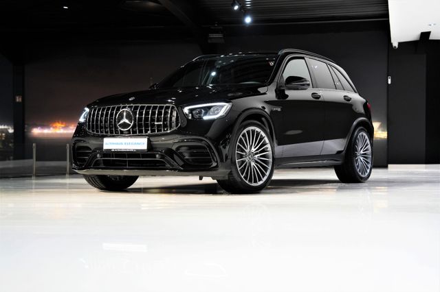 Mercedes-Benz GLC 63 AMG 4Matic*AERODYNAMIK-KIT*NIGHT*BURMESTE