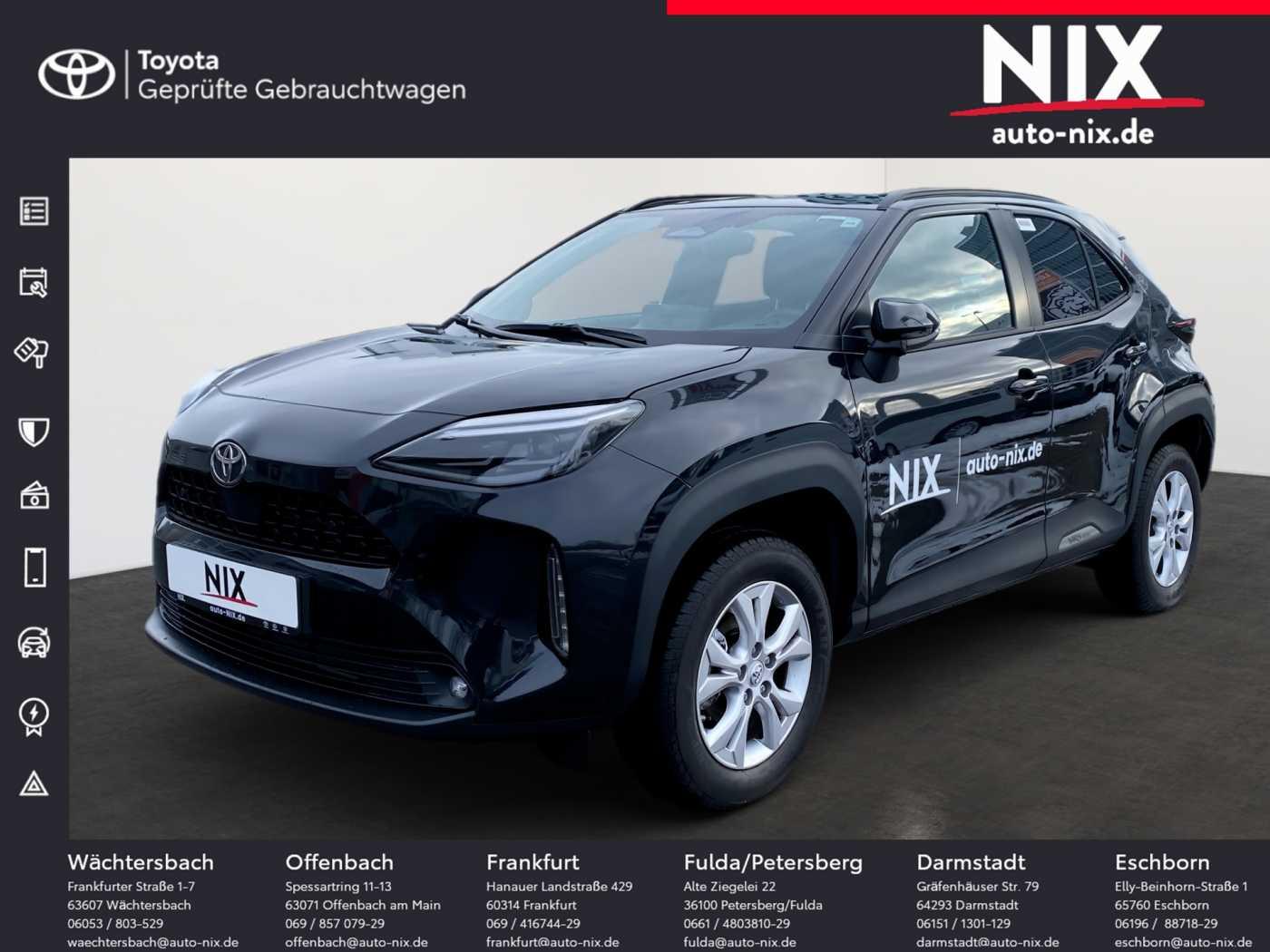 Toyota Yaris Cross 1.5 Hybrid Teamplayer LED