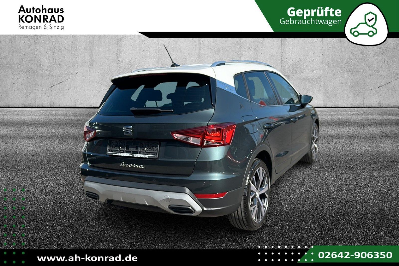 Fahrzeugabbildung SEAT Arona  1.0 TSI DSG Xperience+LED+Infotain-Paket