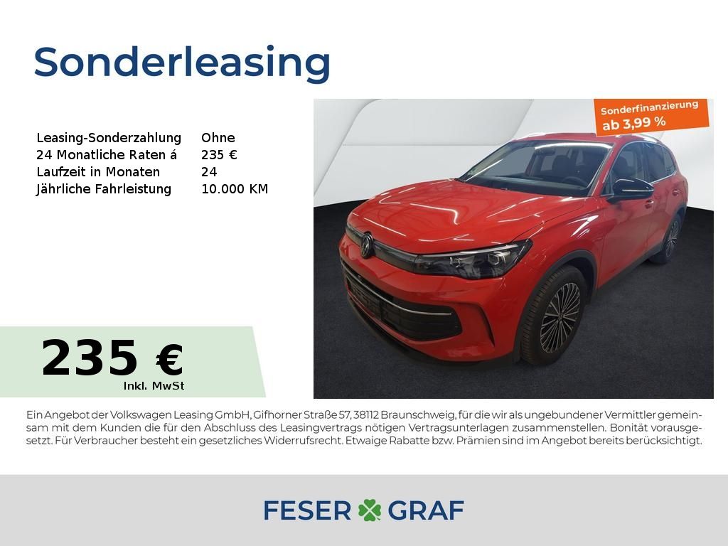 Volkswagen Tiguan 1.5 eTSI Goal DSG ACC LED+ Nav Sitzh 360°