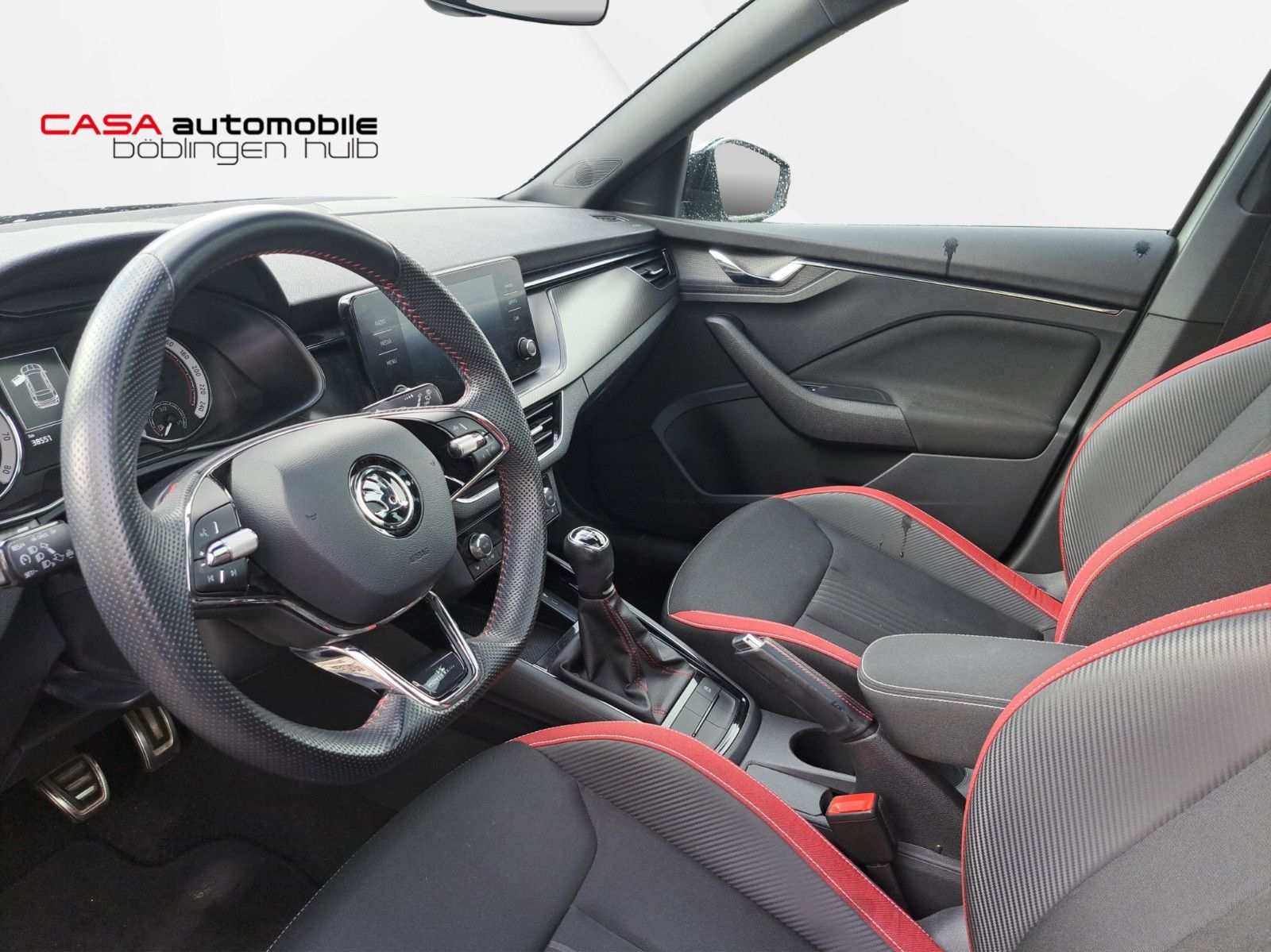 Kamiq Monte Carlo 1.0 TSI elekr. Heckklappe