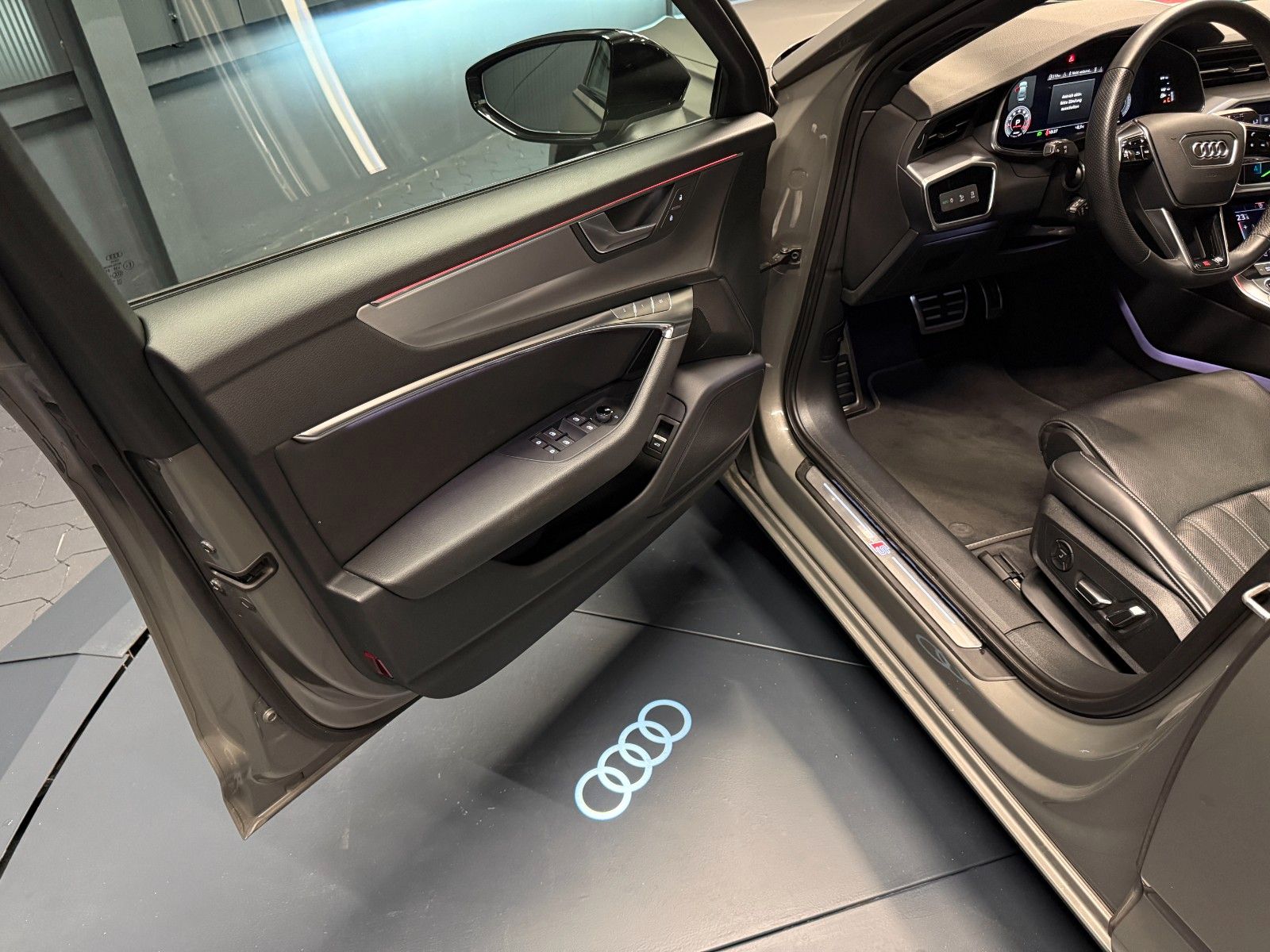 Audi A6 Lim. 45 TFSI quat. Sport S-Line 21Zoll Matrix foto 25