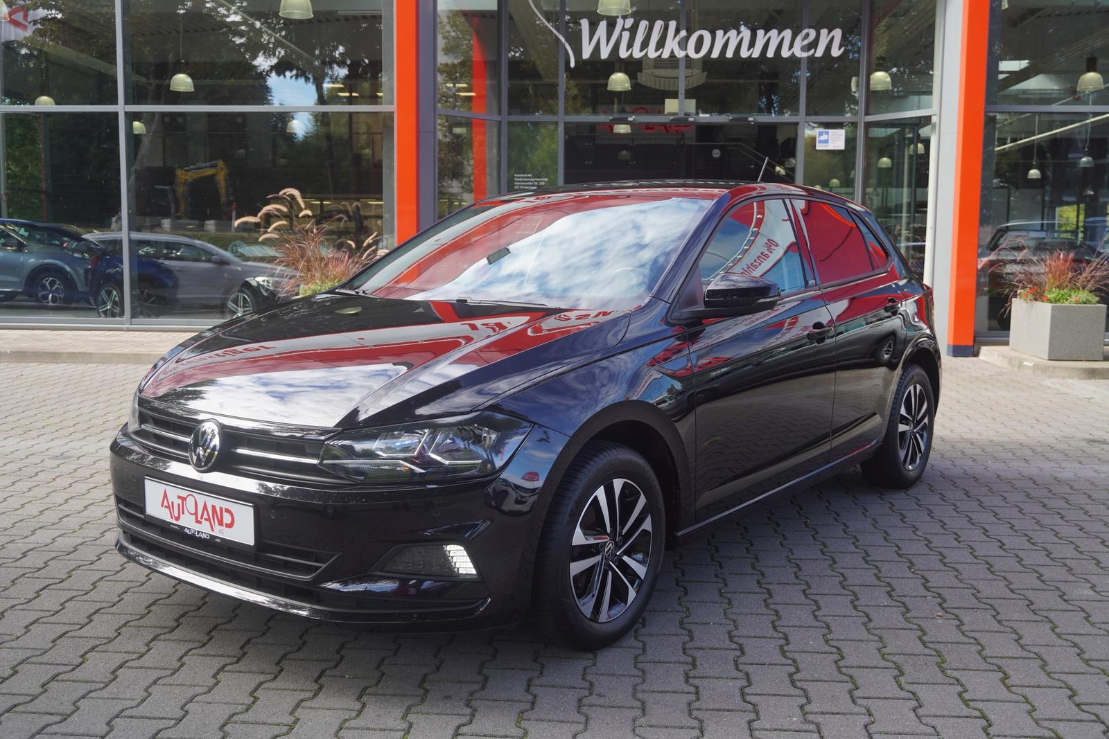 Volkswagen Polo 1.0 United Navi App-Connect Klimaaut. DAB, миниатюра 2