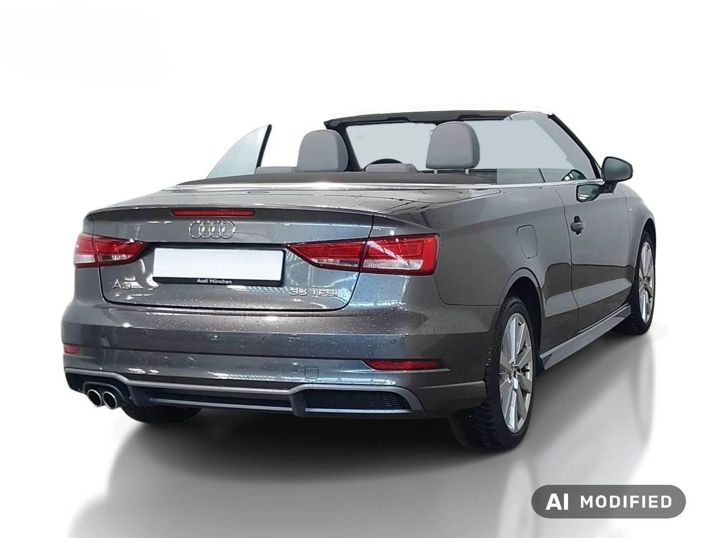 Audi A3 CABRIOLET 35TFSi S LINE XENON+/TEMPOMAT/NAVI