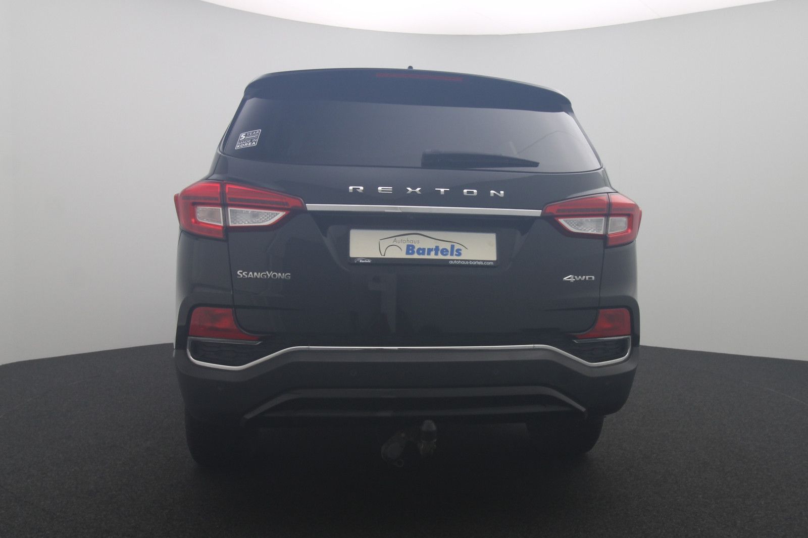 Fahrzeugabbildung Ssangyong REXTON 2.2 4WD AT QUARTZ+Comfort-Paket AHK 3.5T