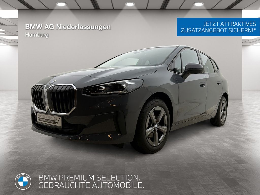 BMW 216i Active Tourer Kamera LED Sitzheizung