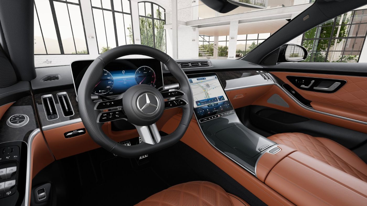 Fahrzeugabbildung Mercedes-Benz S 450 d 4M Lang AMG/Night/First-Class/HuD/Burm.