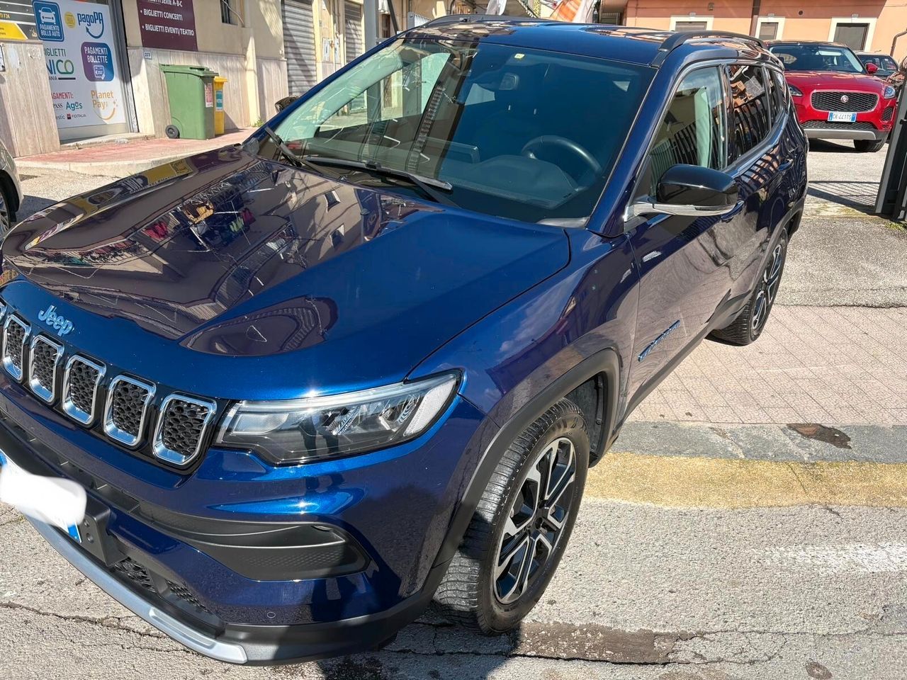 Jeep Compass 1.3 Turbo T4 190 CV PHEV AT6 4xe Li imagem 3