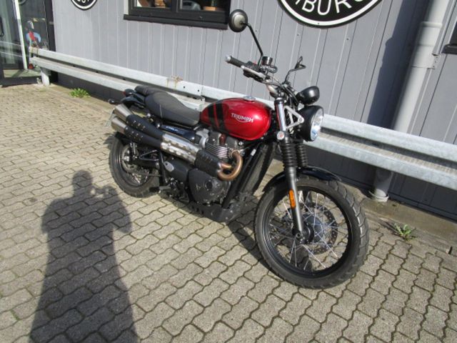 Triumph Scrambler 900 ABS Garantie bis 03/27