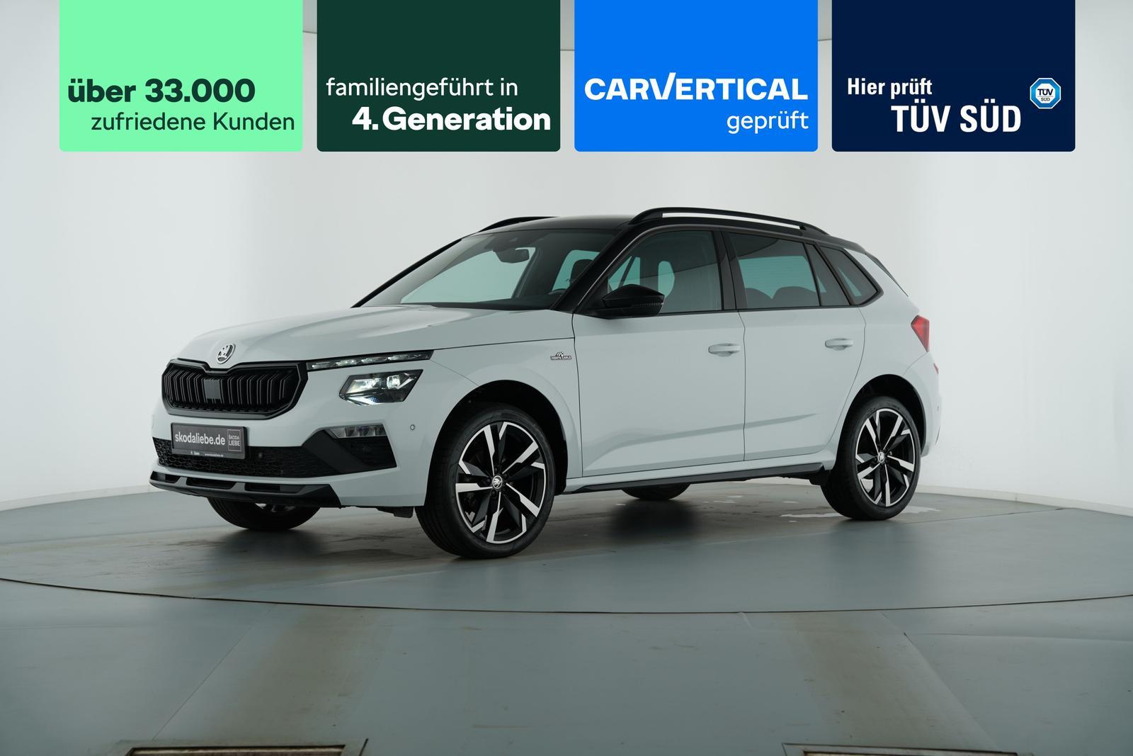 Skoda KAMIQ MONTE CARLO 1.5TSI MATRIX-LED+PANORAMADACH