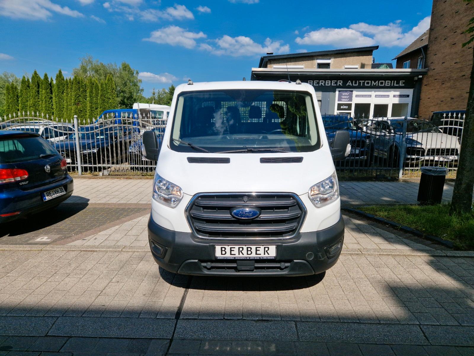 Ford Transit Pritsche 350 L3*DoKa*KLIMA*7-Sitze*AHK*