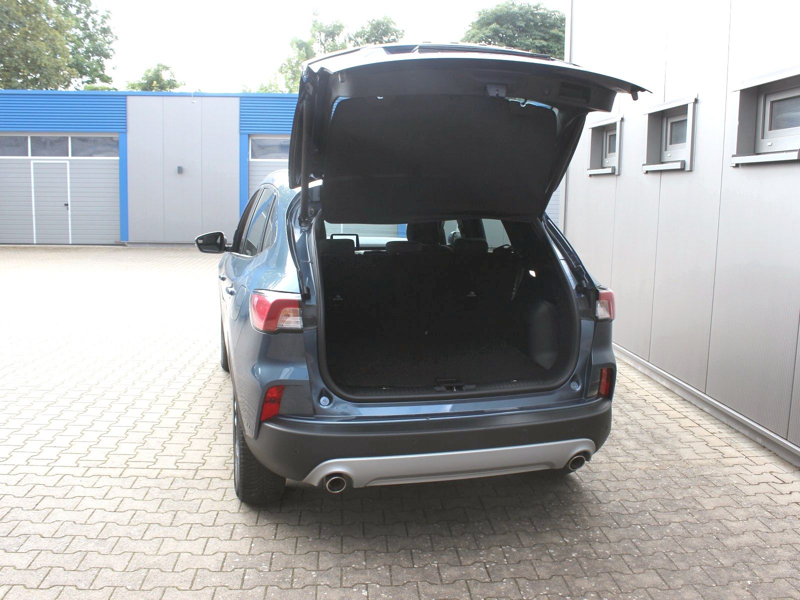 Fahrzeugabbildung Ford Kuga Plug-In Hybrid Titanium 2,5 Duratec