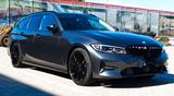 BMW 320i Touring Sport Line  - BMW 320 mit Benzin-Antrieb: Grau, Ambiente-Beleuchtung, Kombi