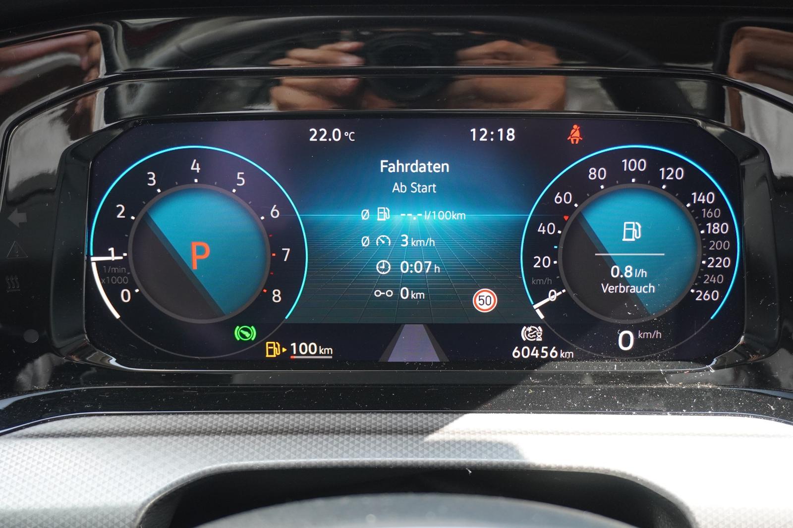 Volkswagen Golf VIII Active eTSI LED Navi AHK Touchscreen, миниатюра 17