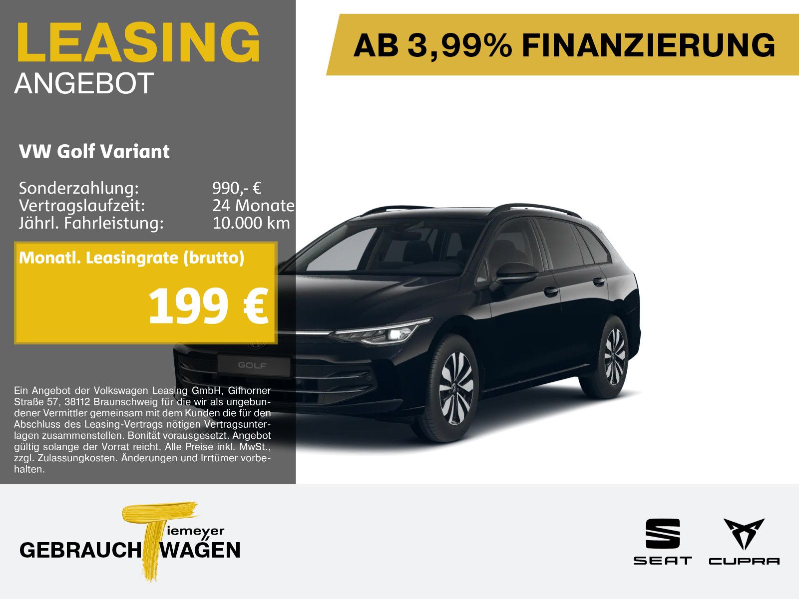 Volkswagen Golf Variant 1.5 TSI GOAL NAVI AHK KAMERA SITZHZ