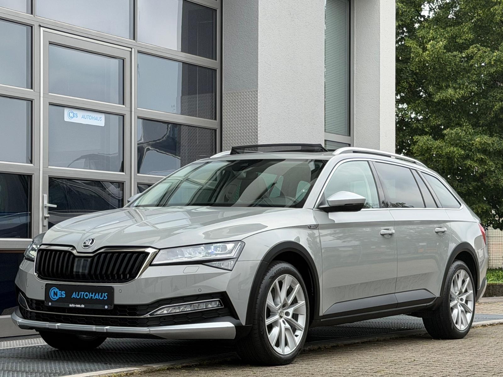 Skoda SUPERB 2.0TDI DSG*SCOUT 4X4*PANO*WEBASTO*MATRIX*