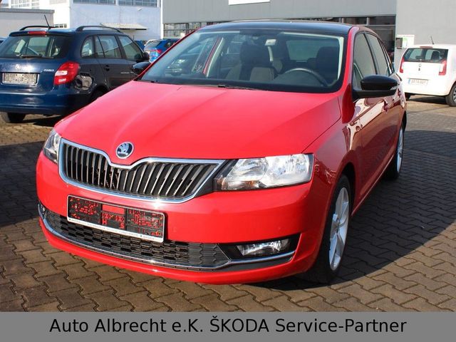 Skoda Rapid Spaceback Style, Panoramadach