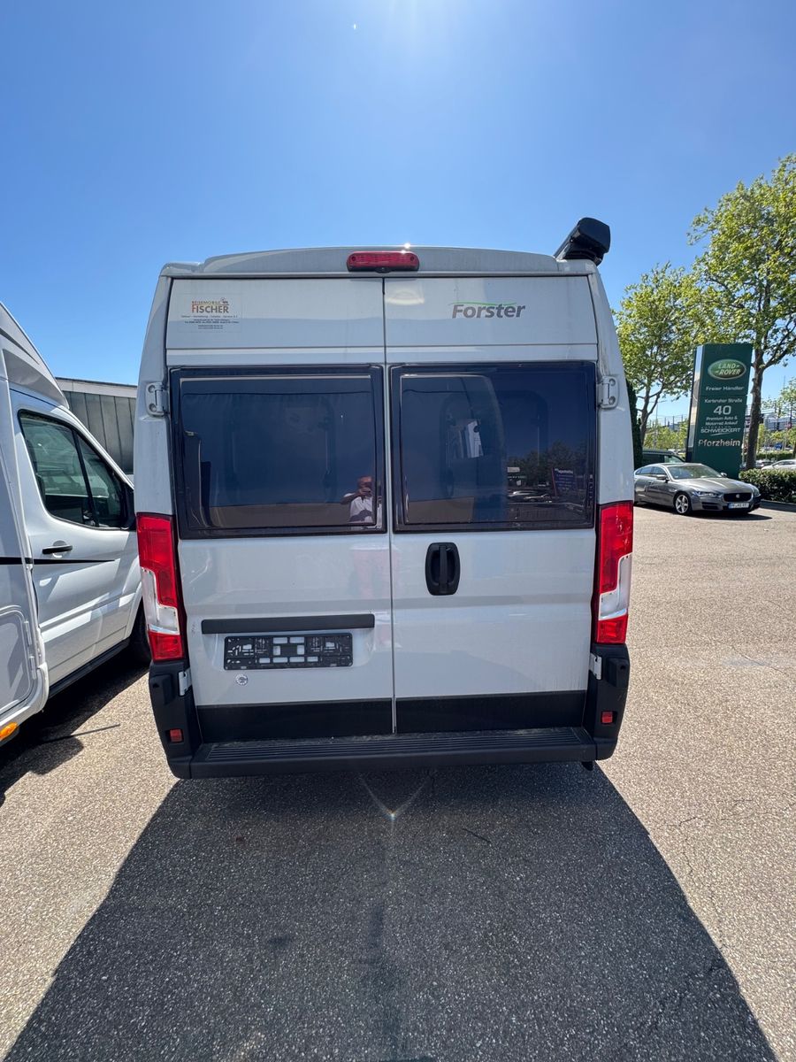 Fahrzeugabbildung Forster Fantasy FV 541 HB ***kein Mietwagen***