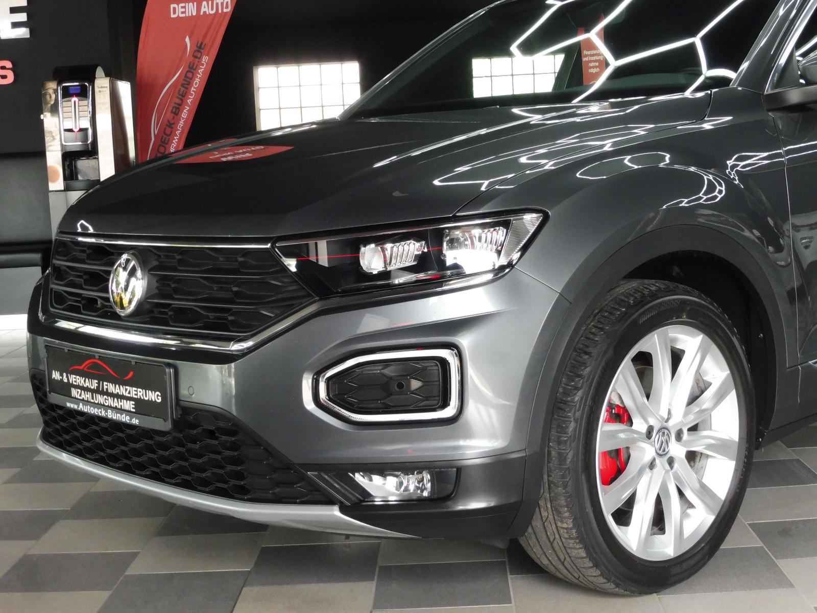 Volkswagen T-Roc 2.0 TSI Sport 4Motion DSG/LED/AID