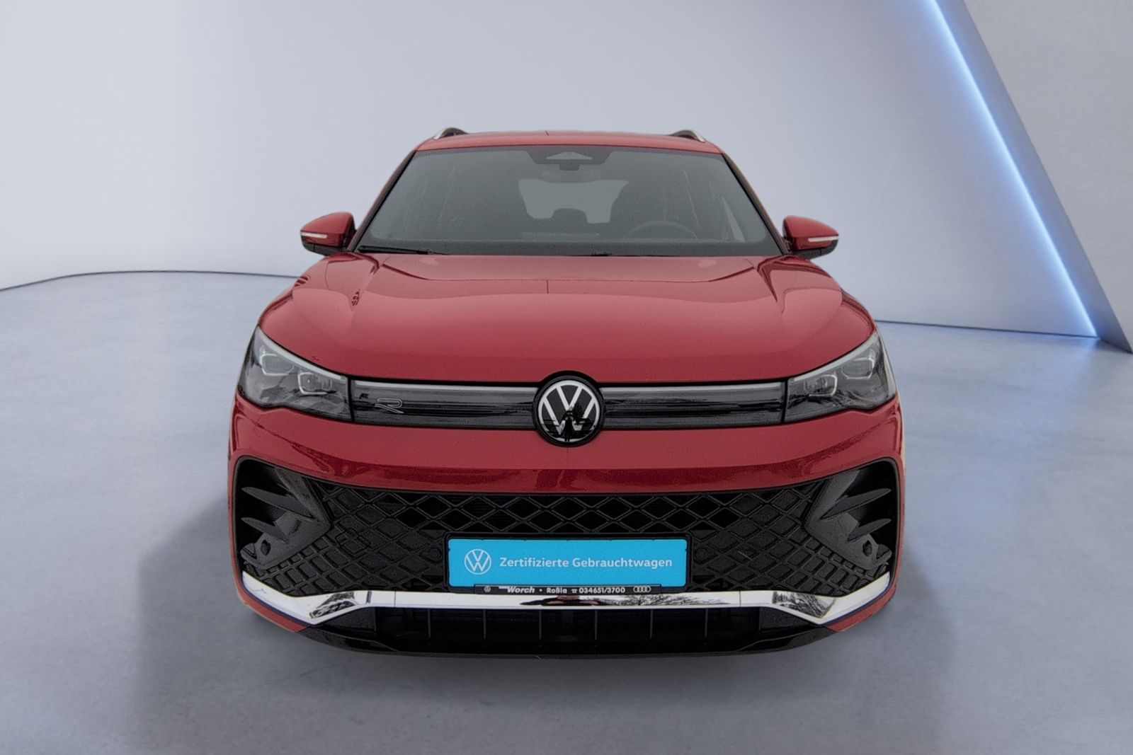 Tiguan 2.0 TDI DSG R-Line KAMERA+LEDER+AHK