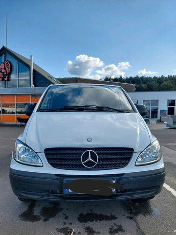 Mercedes-Benz Mercedes Benz Vito 109 CDI, W639, HU 09/26