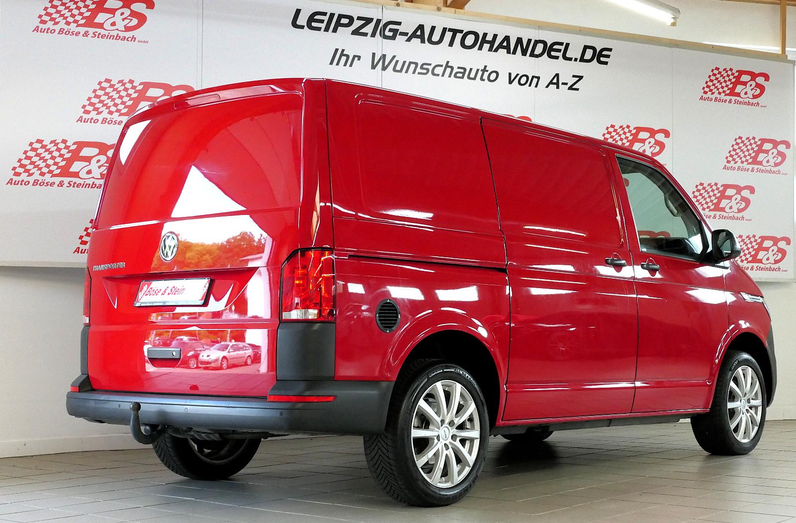 Volkswagen T6.1 Transporter Kasten KR *AHK*KLIMA
