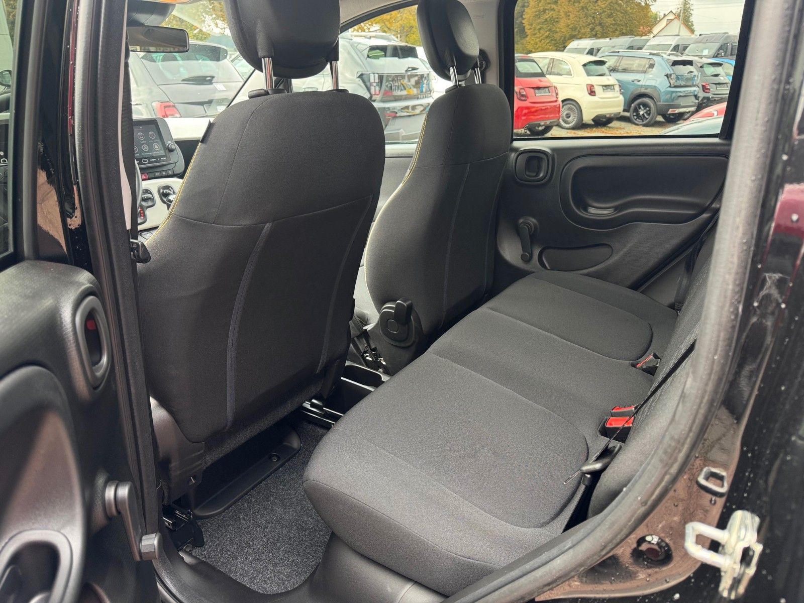 Fahrzeugabbildung Fiat Panda Pandina Cross Carplay Android Klima