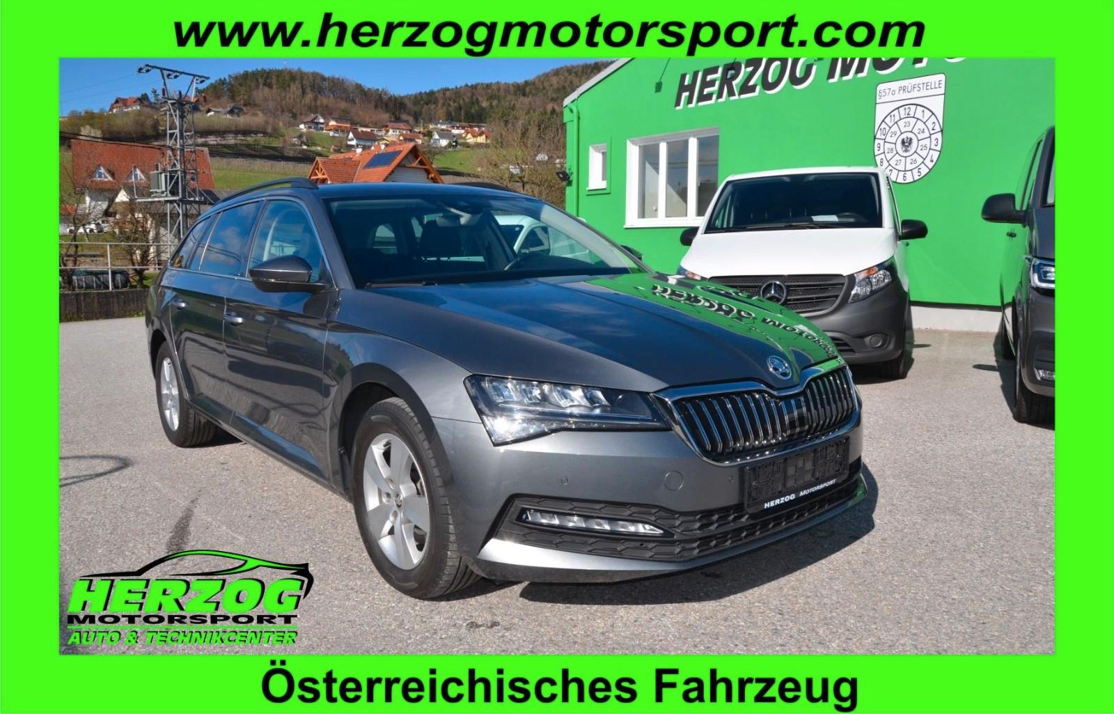 Skoda Superb Kombi 2,0TDI DSG LED VIRT NAVI EXP:17.450