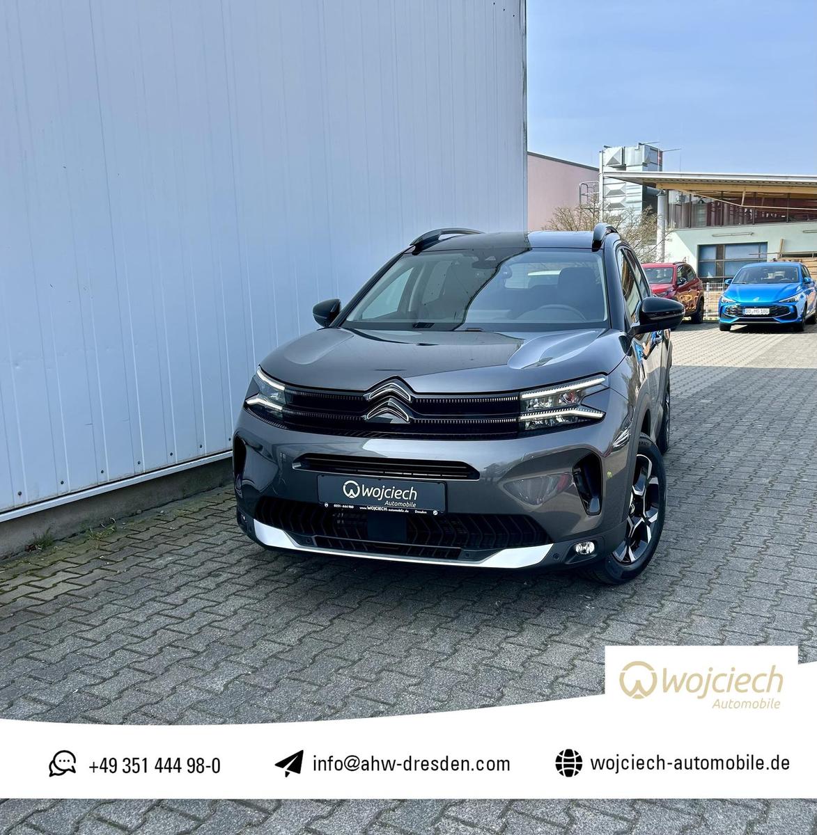Citroën C5 Aircross Hybrid 145 e-DSC6 Max*LED*KEY*NAVI*